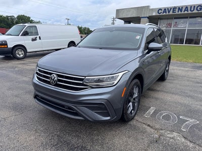 2023 Volkswagen Tiguan 2.0T SE