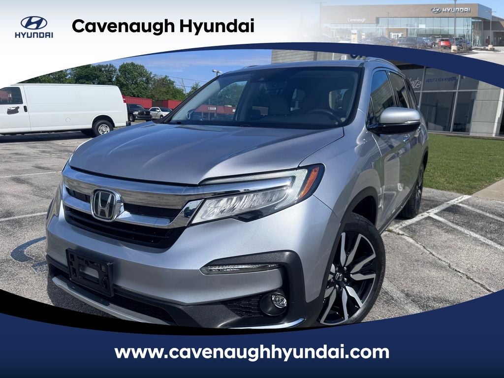 2022 Honda Pilot Touring 7 Passenger