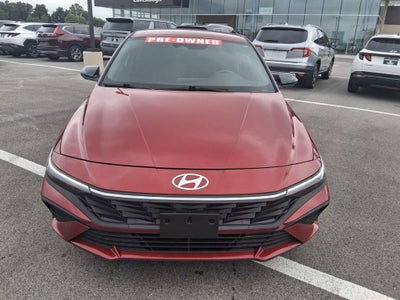 2025 Hyundai Elantra SEL Sport