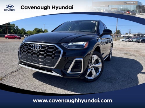 2022 Audi Q5 45 S line Premium quattro