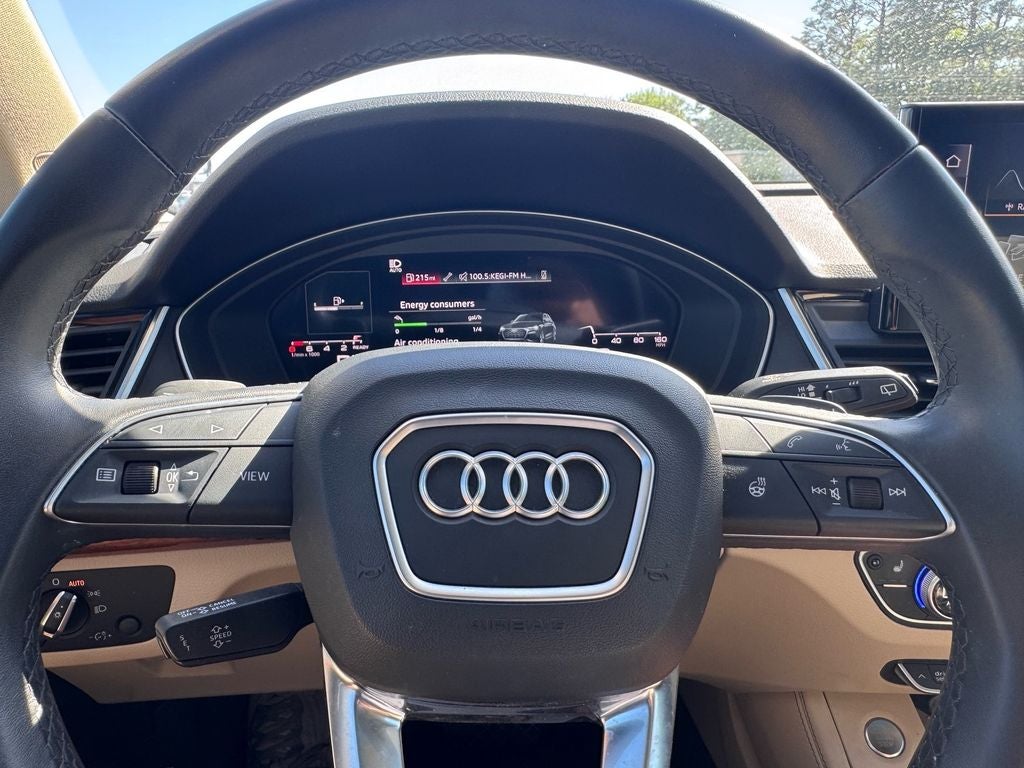 2022 Audi Q5 45 S line Premium quattro