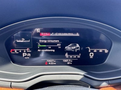 2022 Audi Q5 45 S line Premium quattro