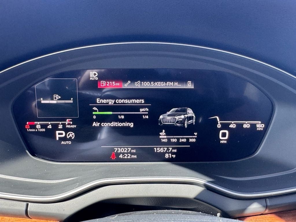 2022 Audi Q5 45 S line Premium quattro