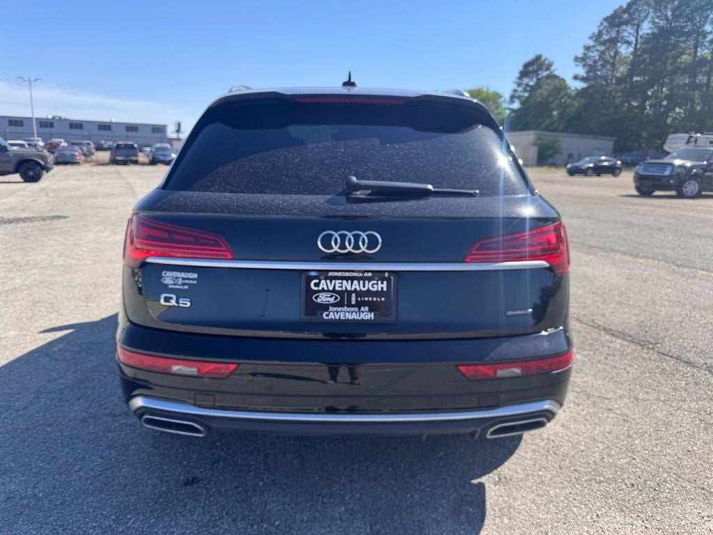 2022 Audi Q5 45 S line Premium quattro