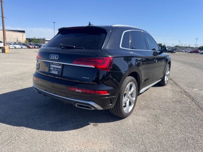 2022 Audi Q5 45 S line Premium quattro
