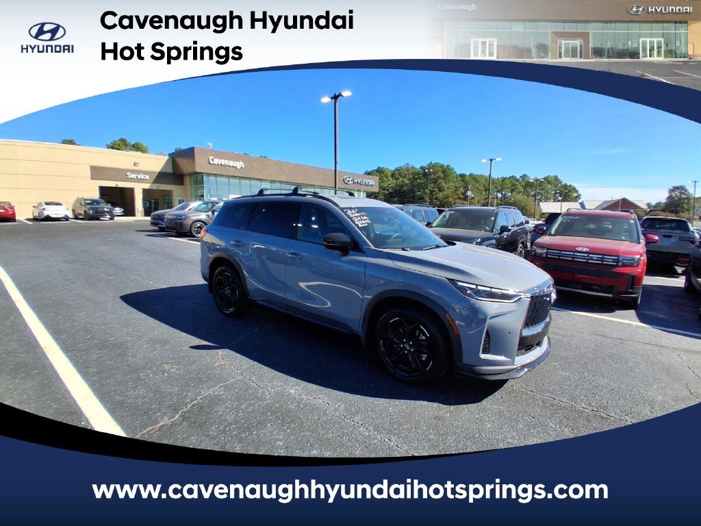 2026 INFINITI QX60