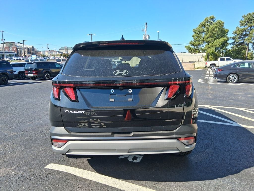 2025 Hyundai Tucson SEL
