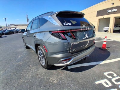 2025 Hyundai Tucson SEL Convenience
