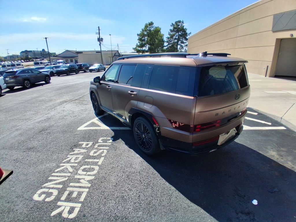 2025 Hyundai Santa Fe Hybrid Calligraphy