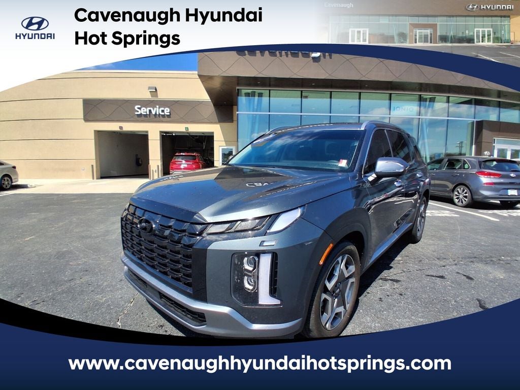 2025 Hyundai Palisade SEL Premium