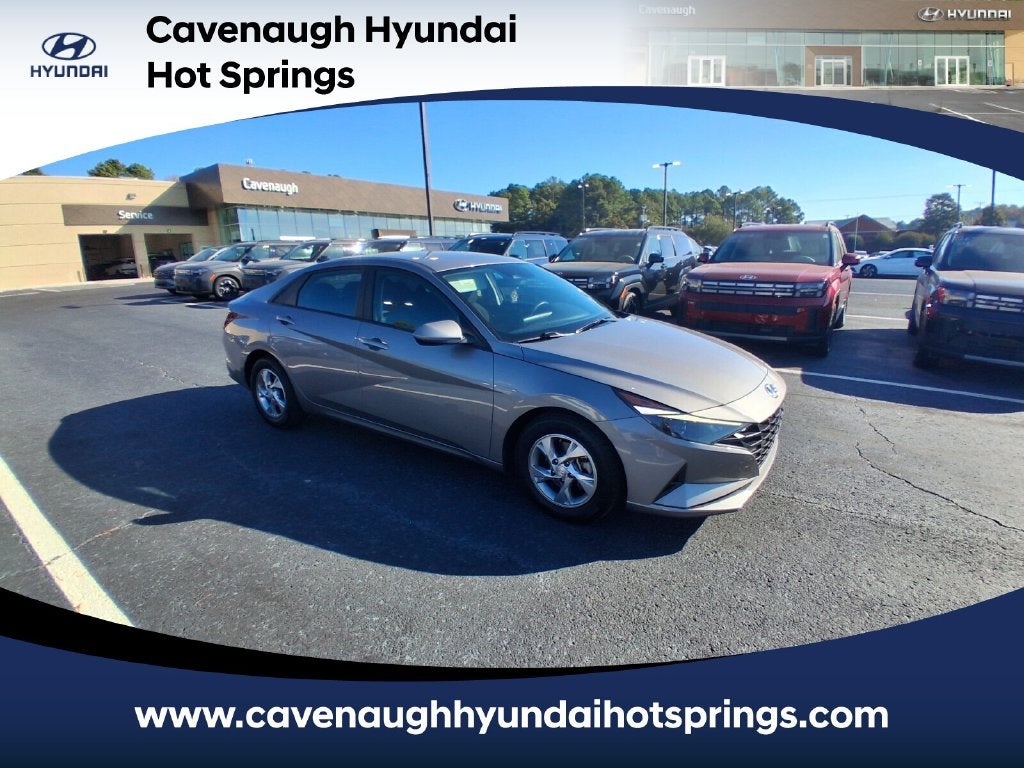 2021 Hyundai Elantra SE
