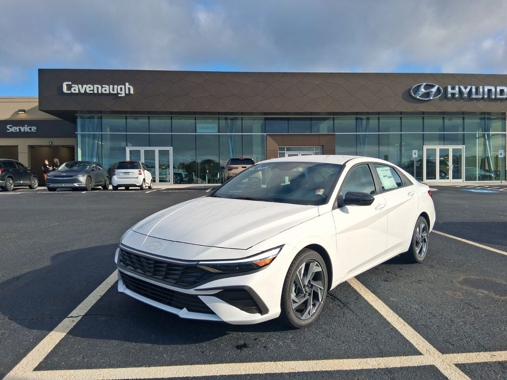 2025 Hyundai Elantra Hybrid SEL Sport