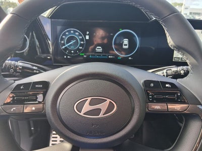 2025 Hyundai Elantra Hybrid SEL Sport