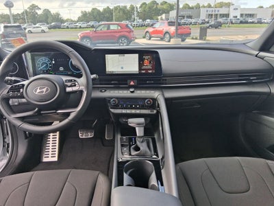 2025 Hyundai Elantra Hybrid SEL Sport