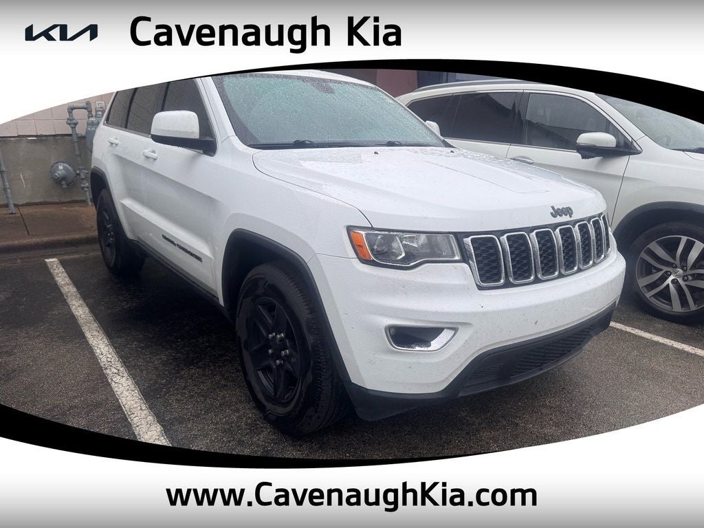 2017 Jeep Grand Cherokee Laredo