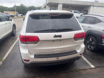 2017 Jeep Grand Cherokee Laredo