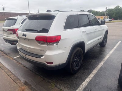 2017 Jeep Grand Cherokee Laredo