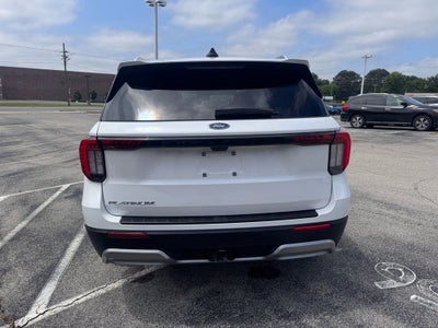 2025 Ford Explorer Platinum