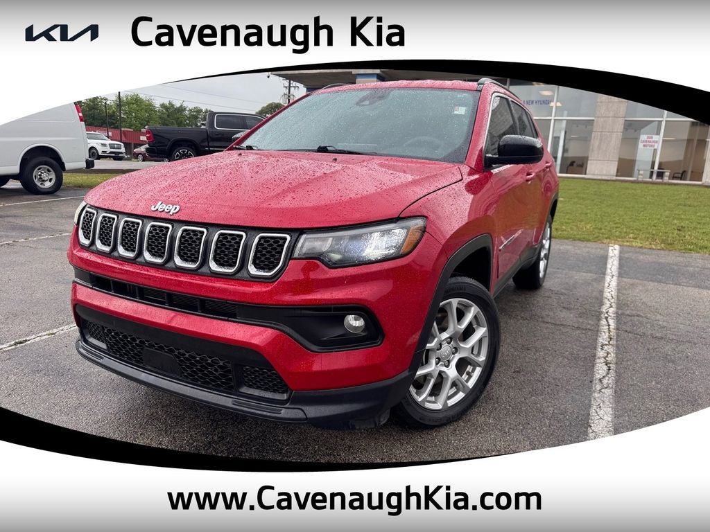 2023 Jeep Compass Latitude Lux
