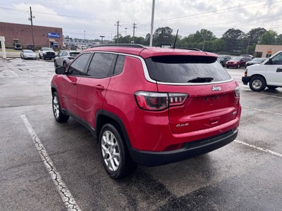 2023 Jeep Compass Latitude Lux