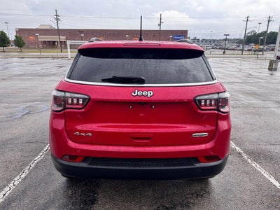 2023 Jeep Compass Latitude Lux