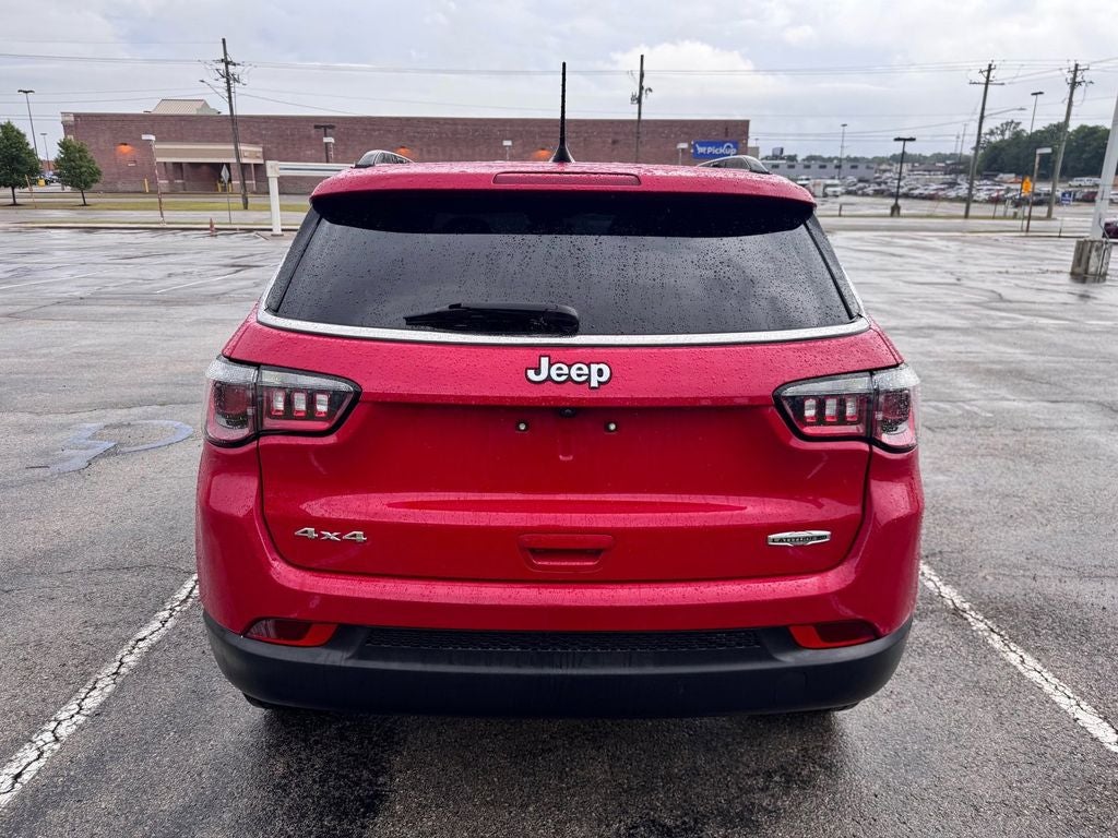 2023 Jeep Compass Latitude Lux