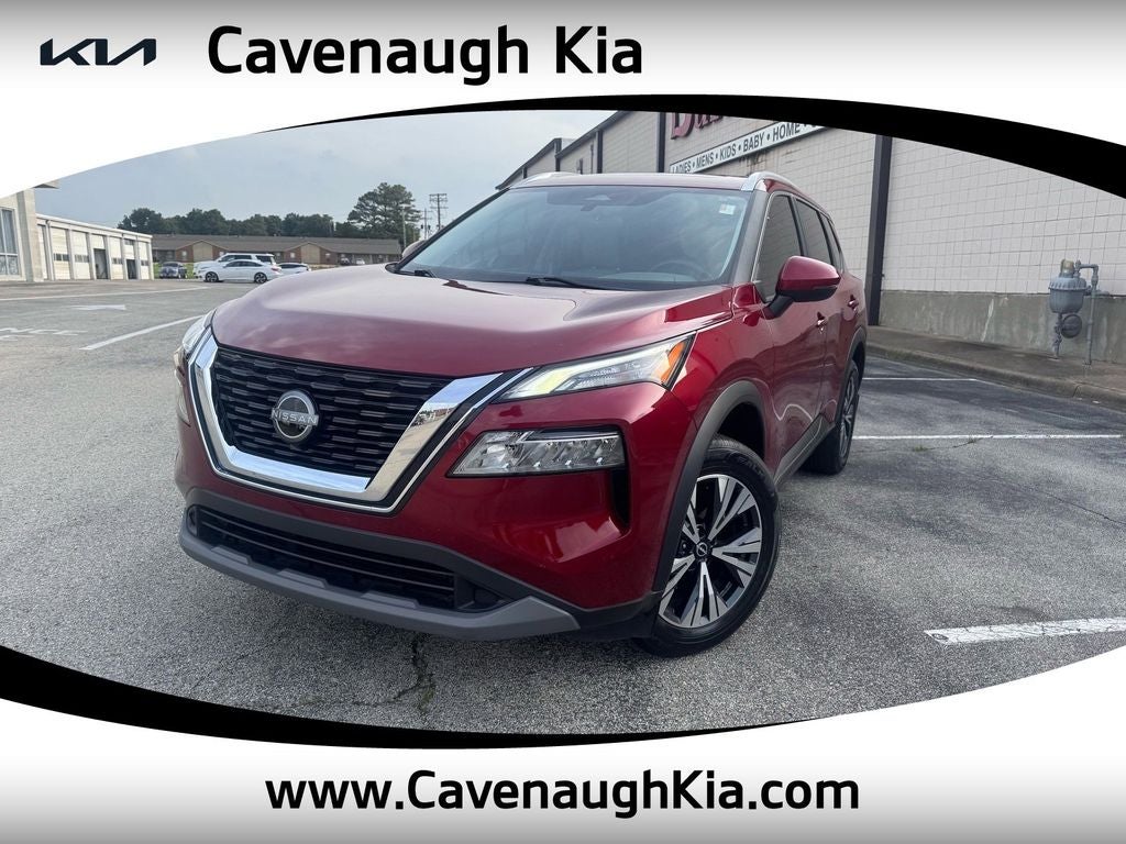 2023 Nissan Rogue SV