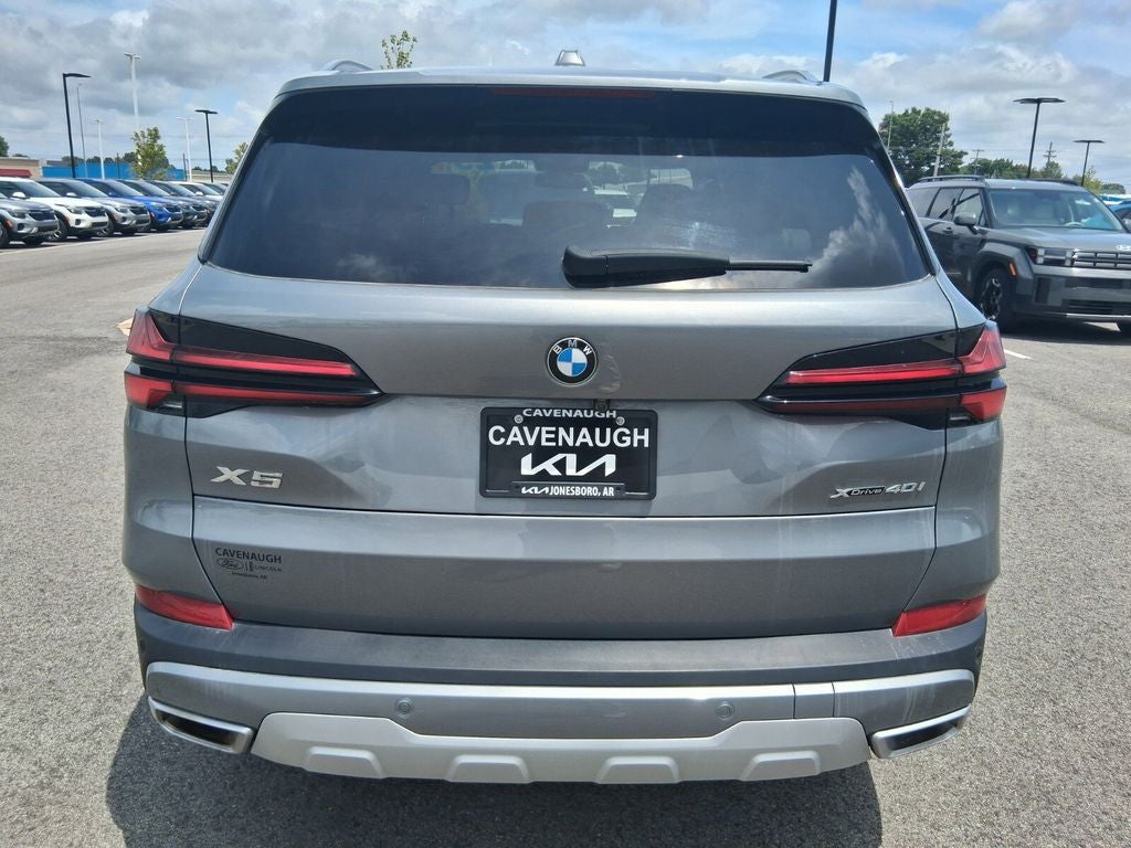 2025 BMW X5 xDrive40i