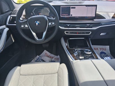 2025 BMW X5 xDrive40i