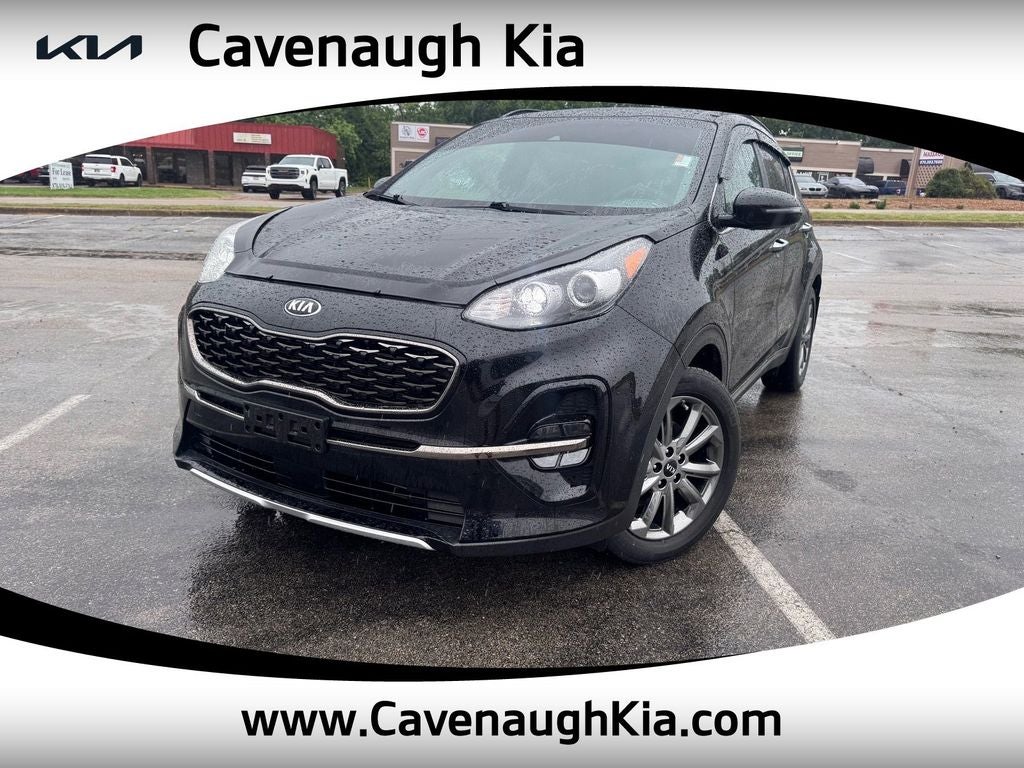 2020 Kia Sportage S