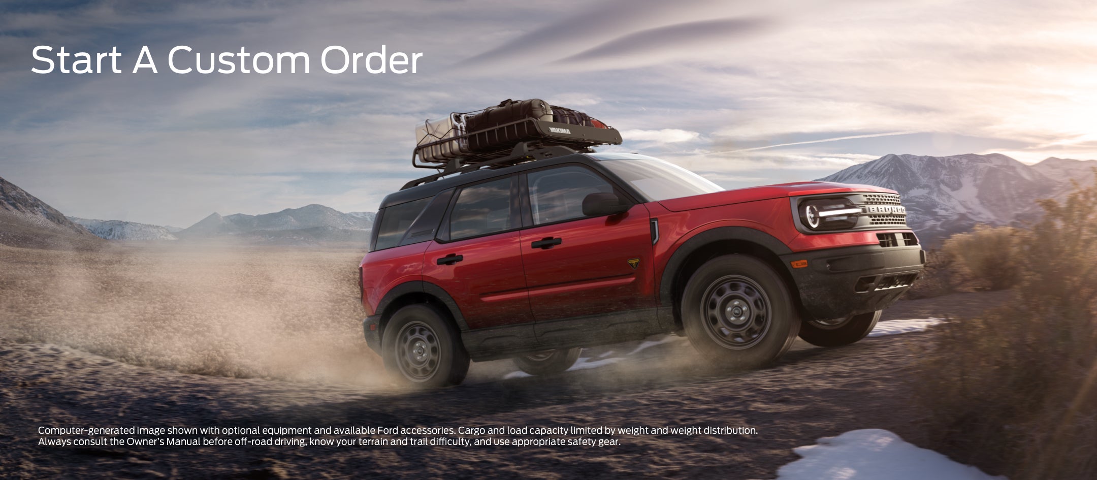 Start a custom order | Cavenaugh Ford in Jonesboro AR